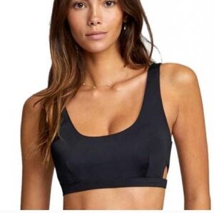 RVCA,NWT, Solid Bralette, XS/6